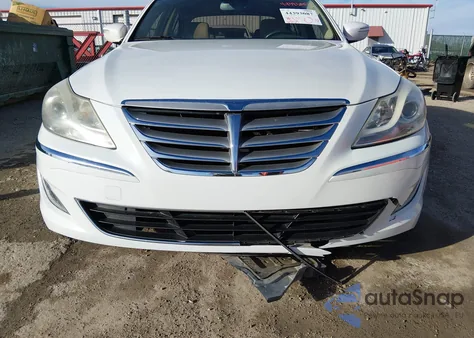 2013 Hyundai Genesis 3.8 z USA, uszkodzony, nr VIN KMHGC4DD4DU222237